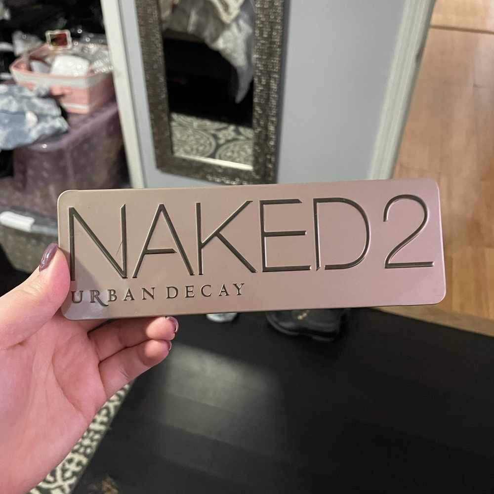 Naked 2 palette